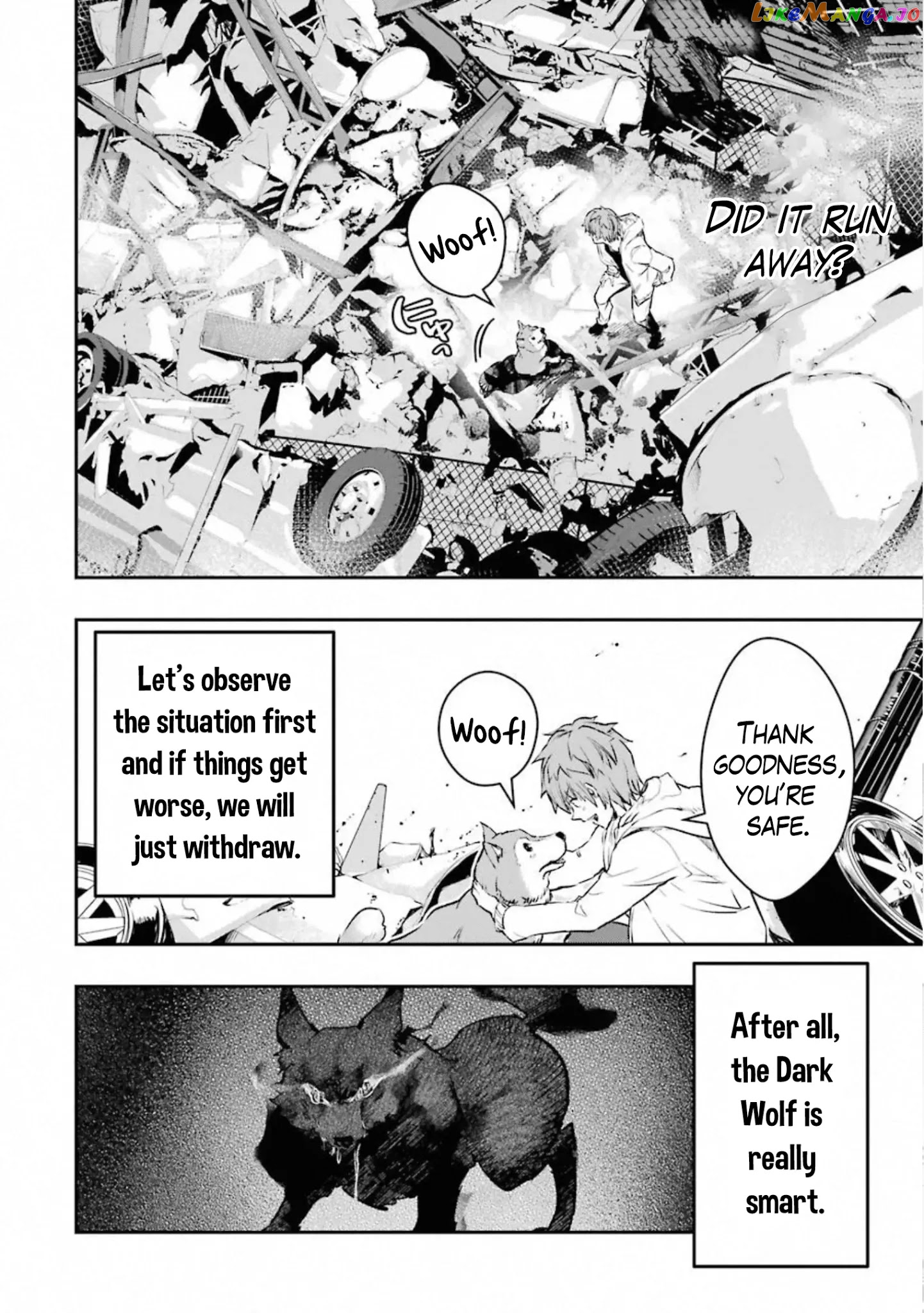 The World is Full of Monsters, So I Want to Live as I Wish chapter 16 - page 12