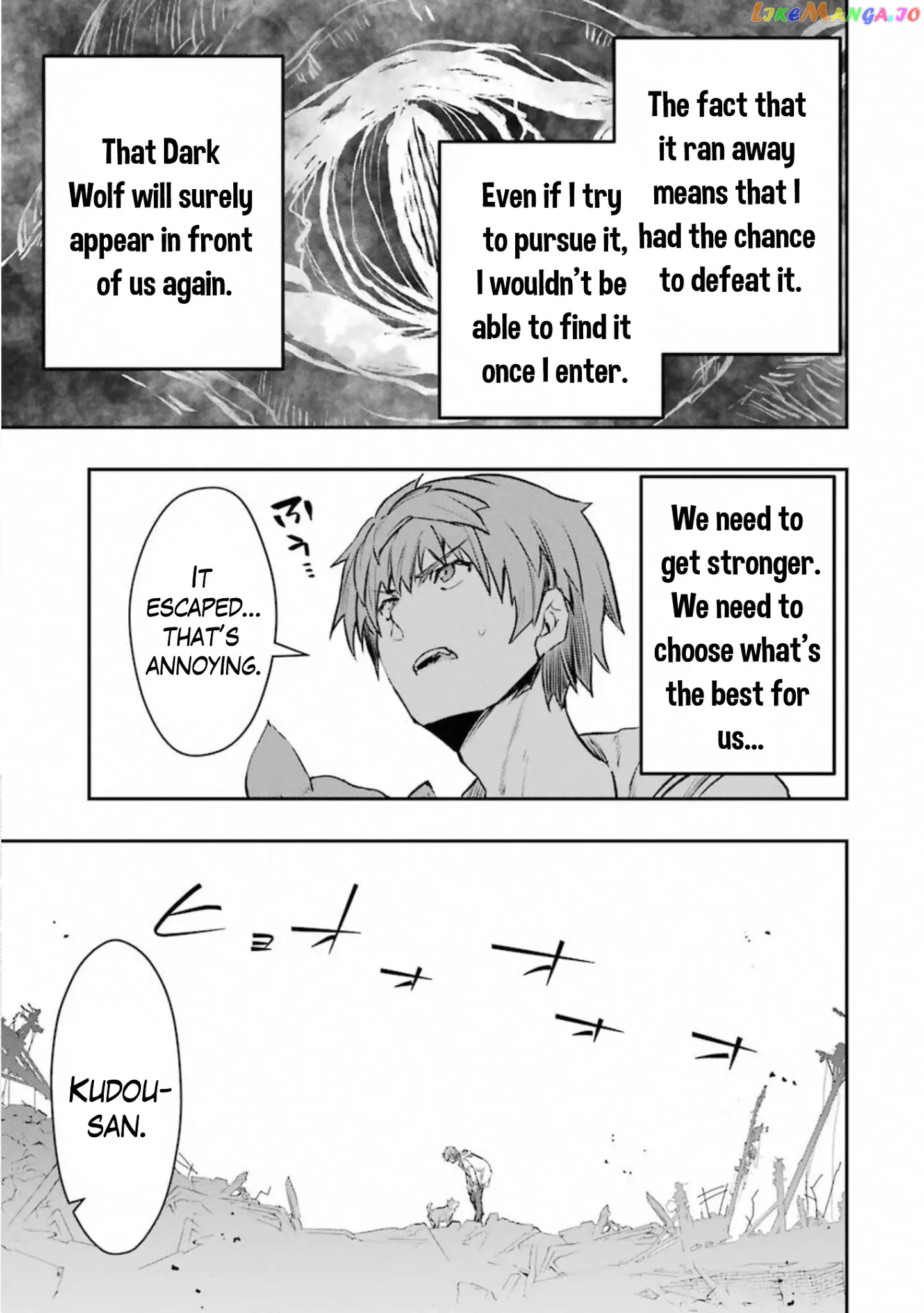The World is Full of Monsters, So I Want to Live as I Wish chapter 16 - page 13