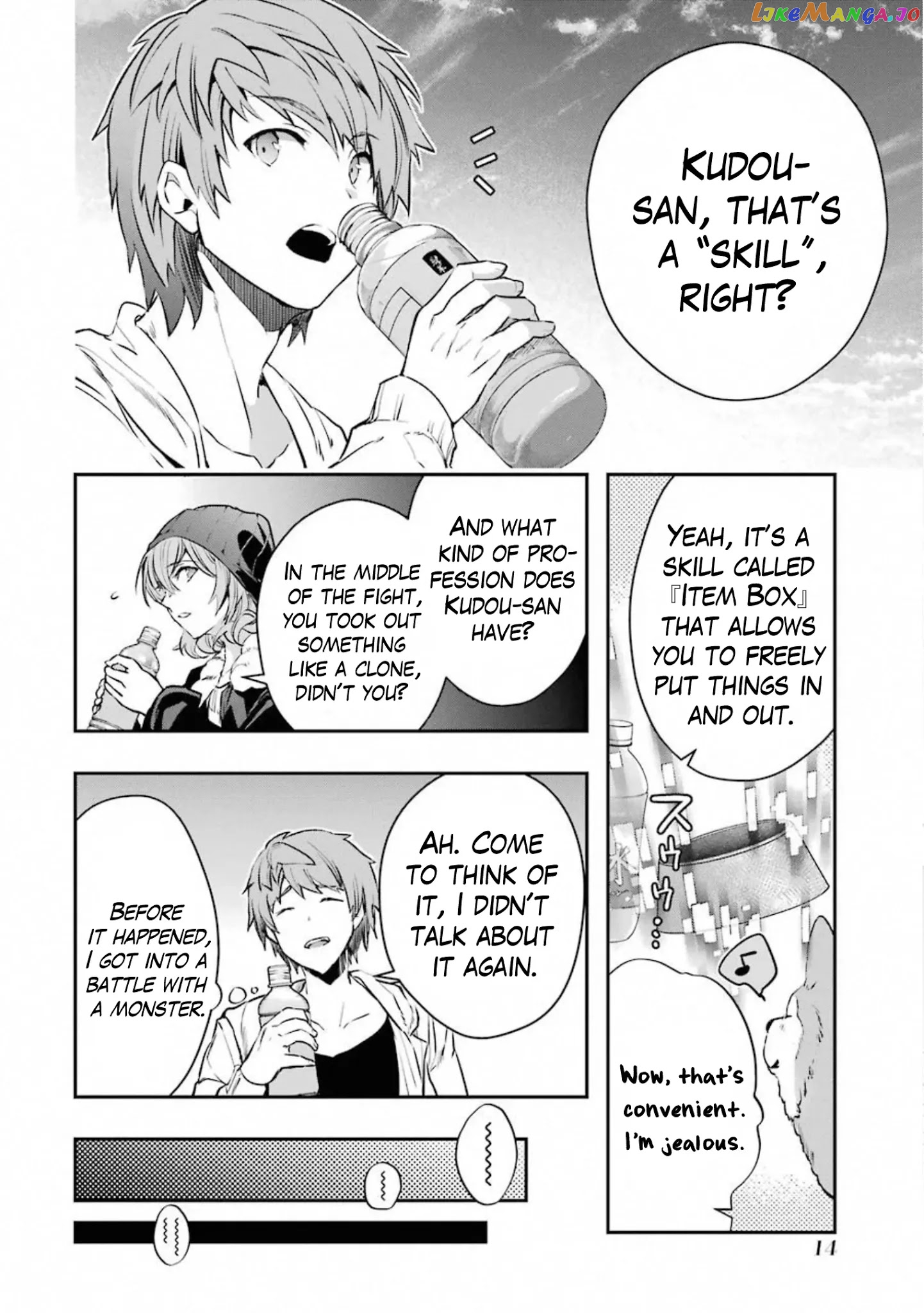 The World is Full of Monsters, So I Want to Live as I Wish chapter 16 - page 16