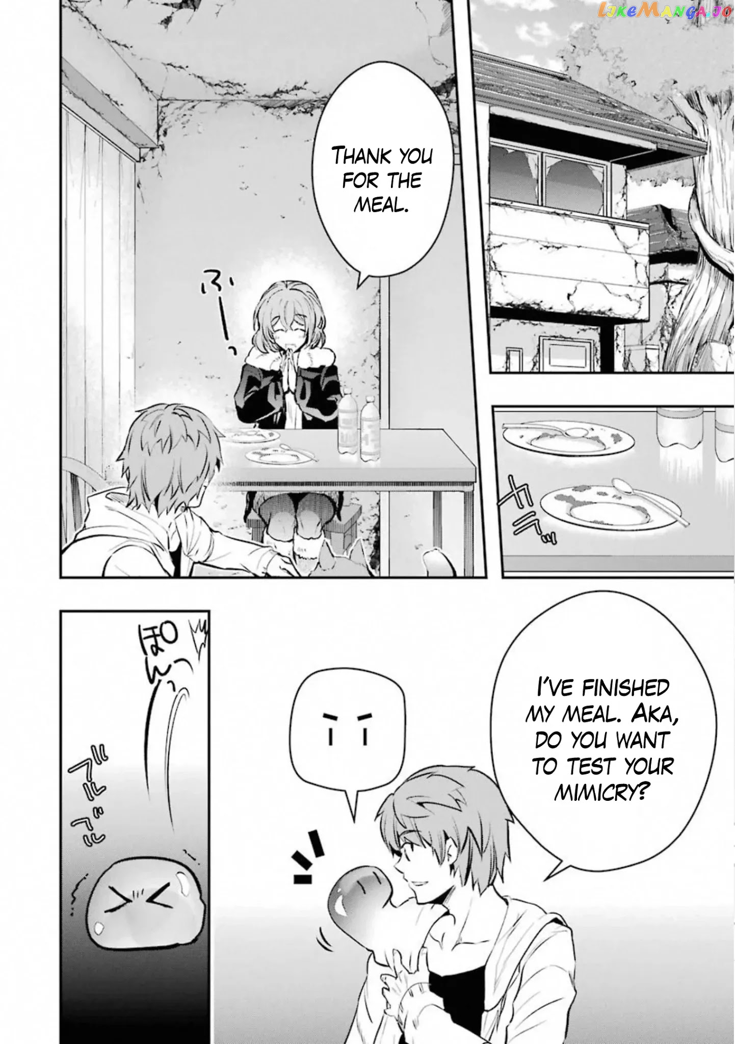 The World is Full of Monsters, So I Want to Live as I Wish chapter 16 - page 24