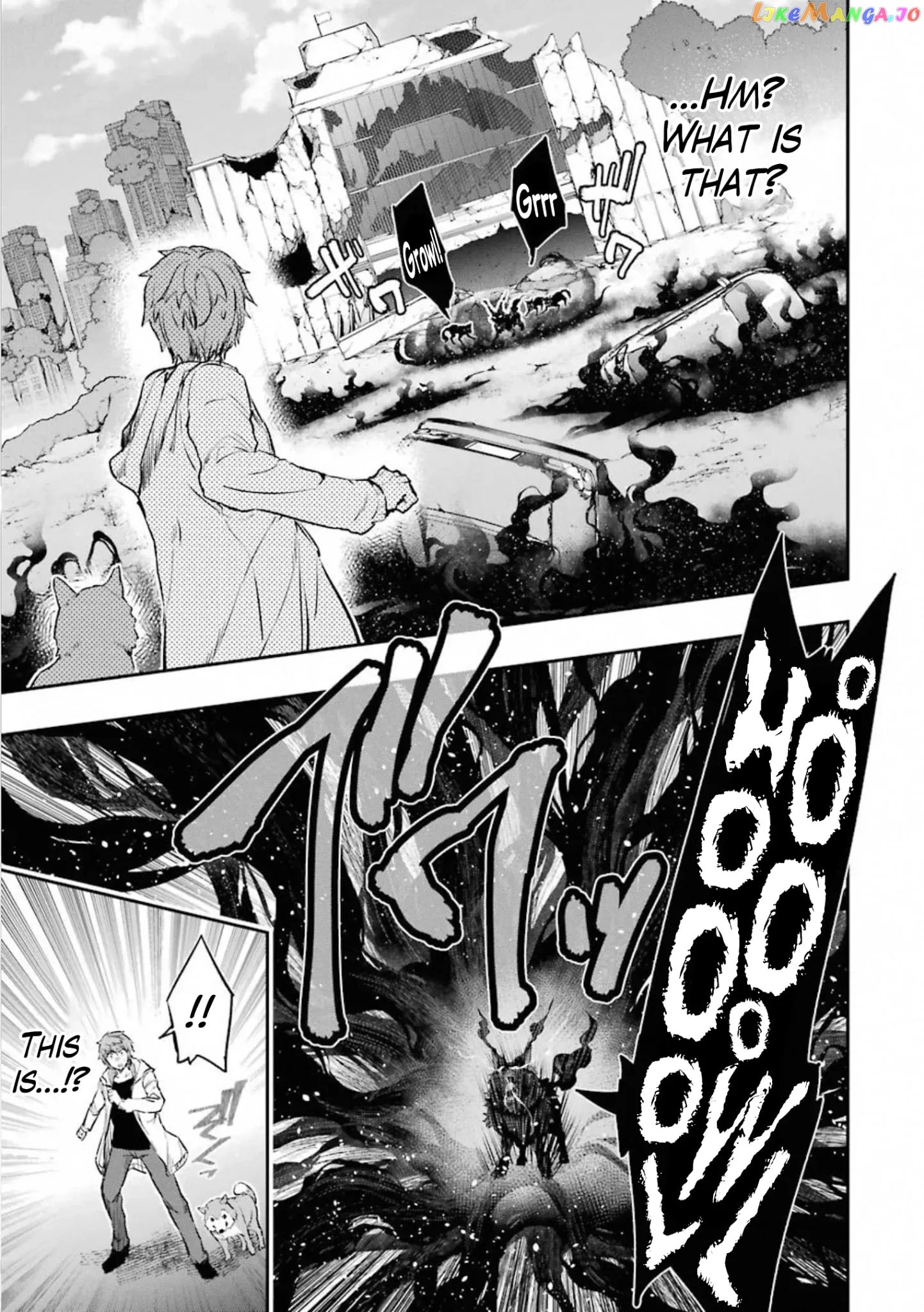 The World is Full of Monsters, So I Want to Live as I Wish chapter 16 - page 5