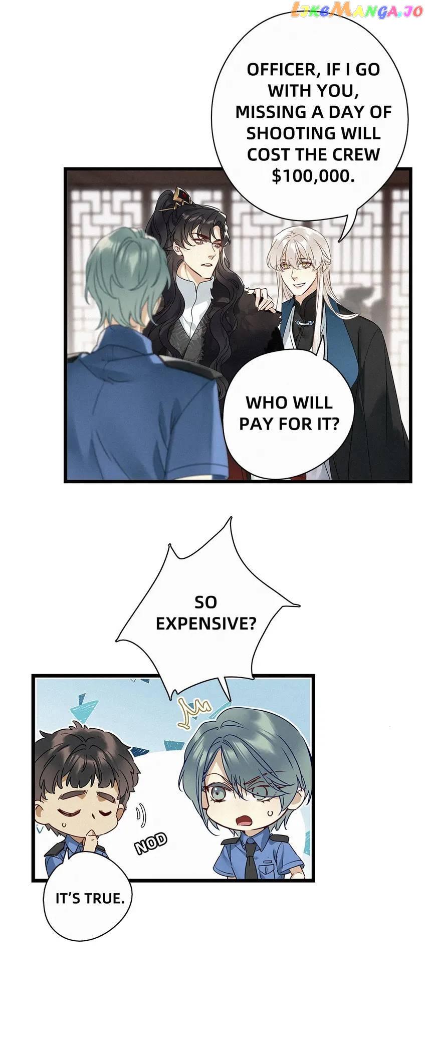 Who’s Spying chapter 27 - page 21
