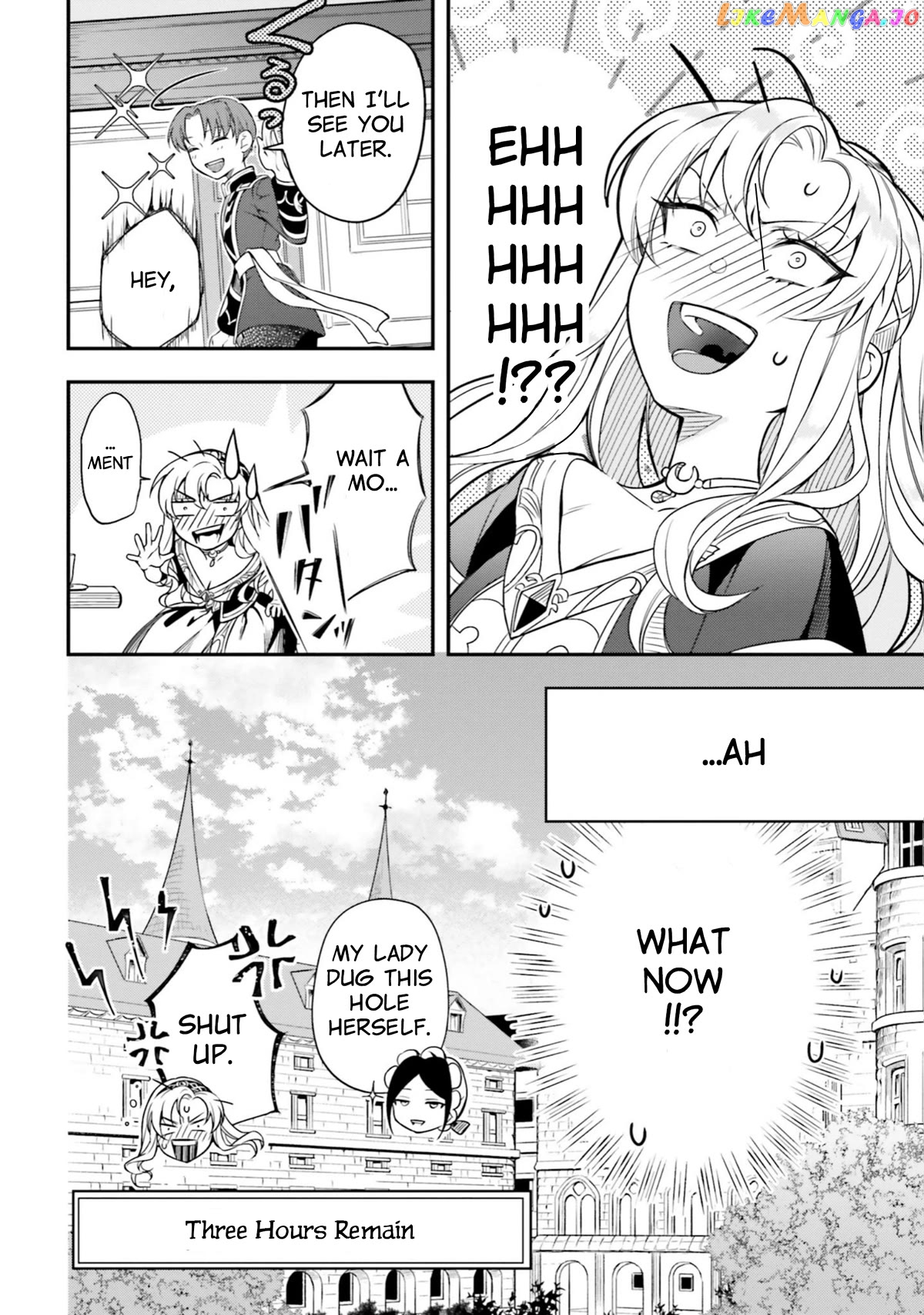 With One Day Left I’ll Break All The Destruction Flags “serves You Right!” Rta 24 Hour Record chapter 13 - page 28