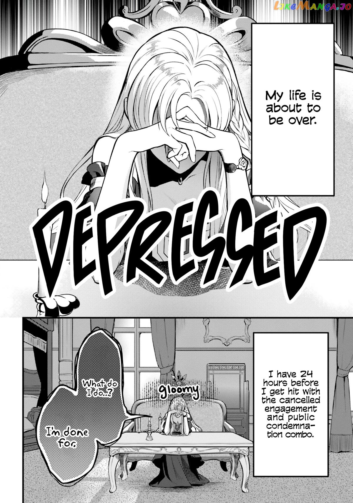 With One Day Left I’ll Break All The Destruction Flags “serves You Right!” Rta 24 Hour Record chapter 1 - page 10