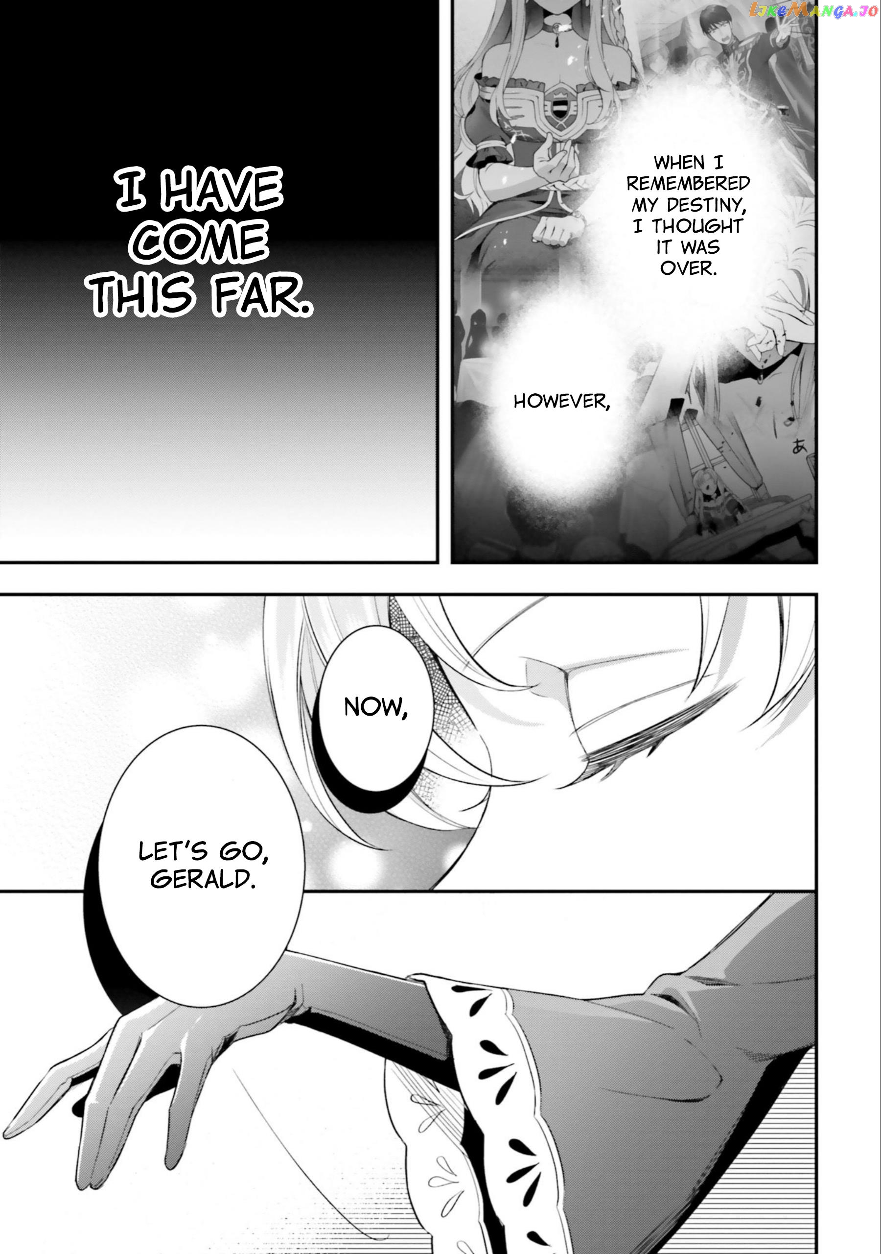With One Day Left I’ll Break All The Destruction Flags “serves You Right!” Rta 24 Hour Record chapter 14 - page 33