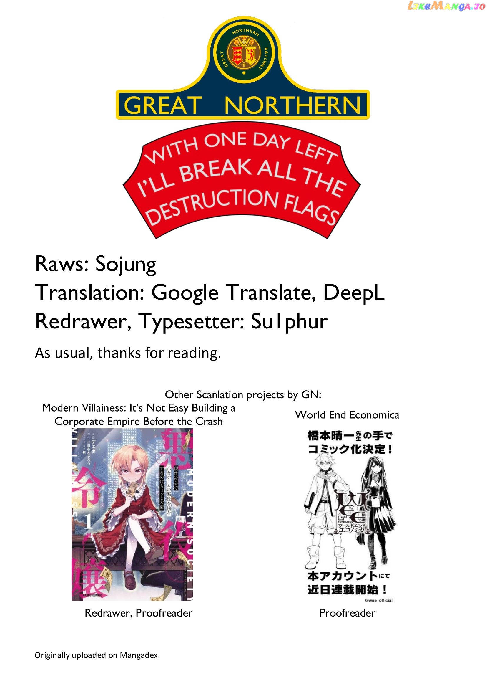 With One Day Left I’ll Break All The Destruction Flags “serves You Right!” Rta 24 Hour Record chapter 15 - page 61