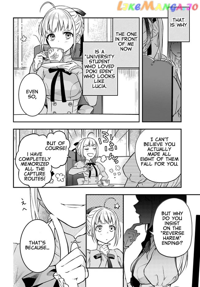 With One Day Left I’ll Break All The Destruction Flags “serves You Right!” Rta 24 Hour Record chapter 7.5 - page 6