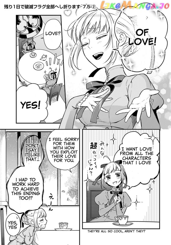 With One Day Left I’ll Break All The Destruction Flags “serves You Right!” Rta 24 Hour Record chapter 7.6 - page 1