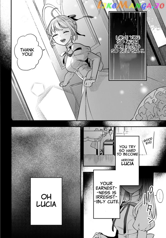 With One Day Left I’ll Break All The Destruction Flags “serves You Right!” Rta 24 Hour Record chapter 7.6 - page 4
