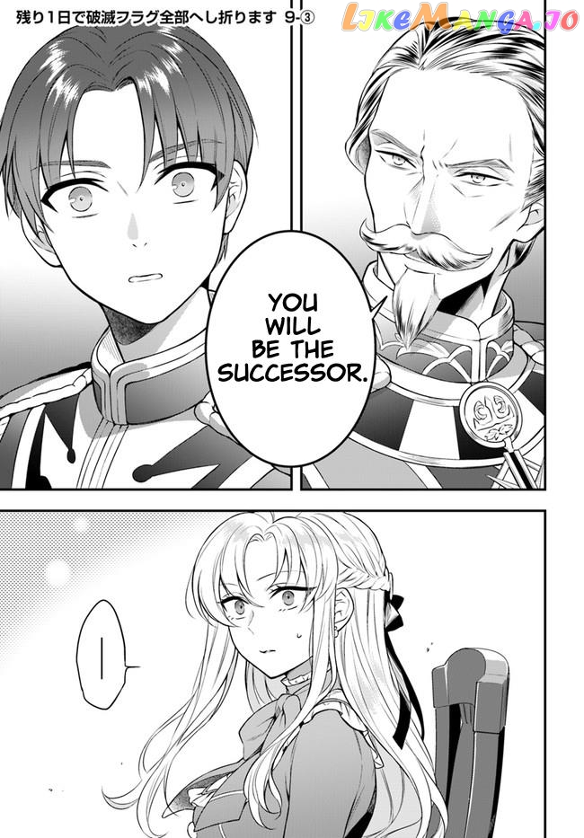 With One Day Left I’ll Break All The Destruction Flags “serves You Right!” Rta 24 Hour Record chapter 9 - page 16