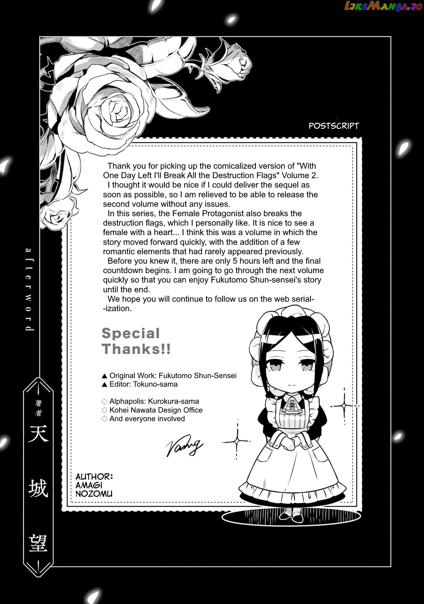 With One Day Left I’ll Break All The Destruction Flags “serves You Right!” Rta 24 Hour Record chapter 11.5 - page 2
