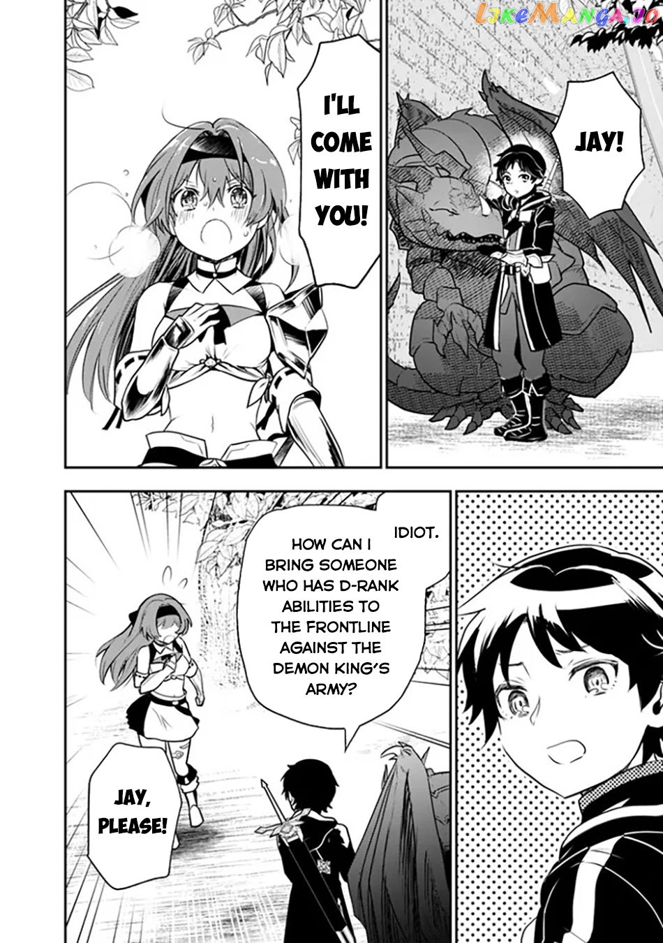 F Rank Shoukanshi, Pet Atsukaide Kawaigatteita Shoukanjuu Ga Bahamut Ni Seichou Shita No De Bouken Wo Yamete Saikyou No Ryuu Kishi Ni Naru chapter 1 - page 23