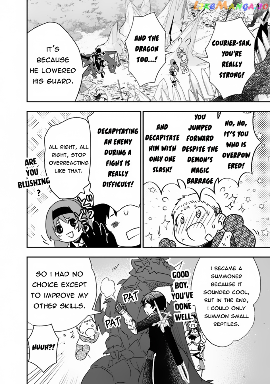F Rank Shoukanshi, Pet Atsukaide Kawaigatteita Shoukanjuu Ga Bahamut Ni Seichou Shita No De Bouken Wo Yamete Saikyou No Ryuu Kishi Ni Naru chapter 1.2 - page 16