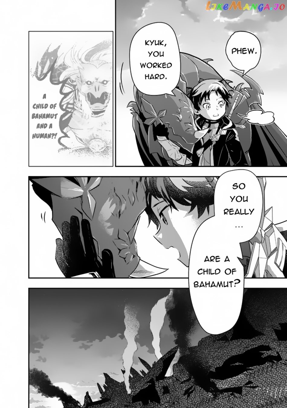 F Rank Shoukanshi, Pet Atsukaide Kawaigatteita Shoukanjuu Ga Bahamut Ni Seichou Shita No De Bouken Wo Yamete Saikyou No Ryuu Kishi Ni Naru chapter 1.2 - page 20