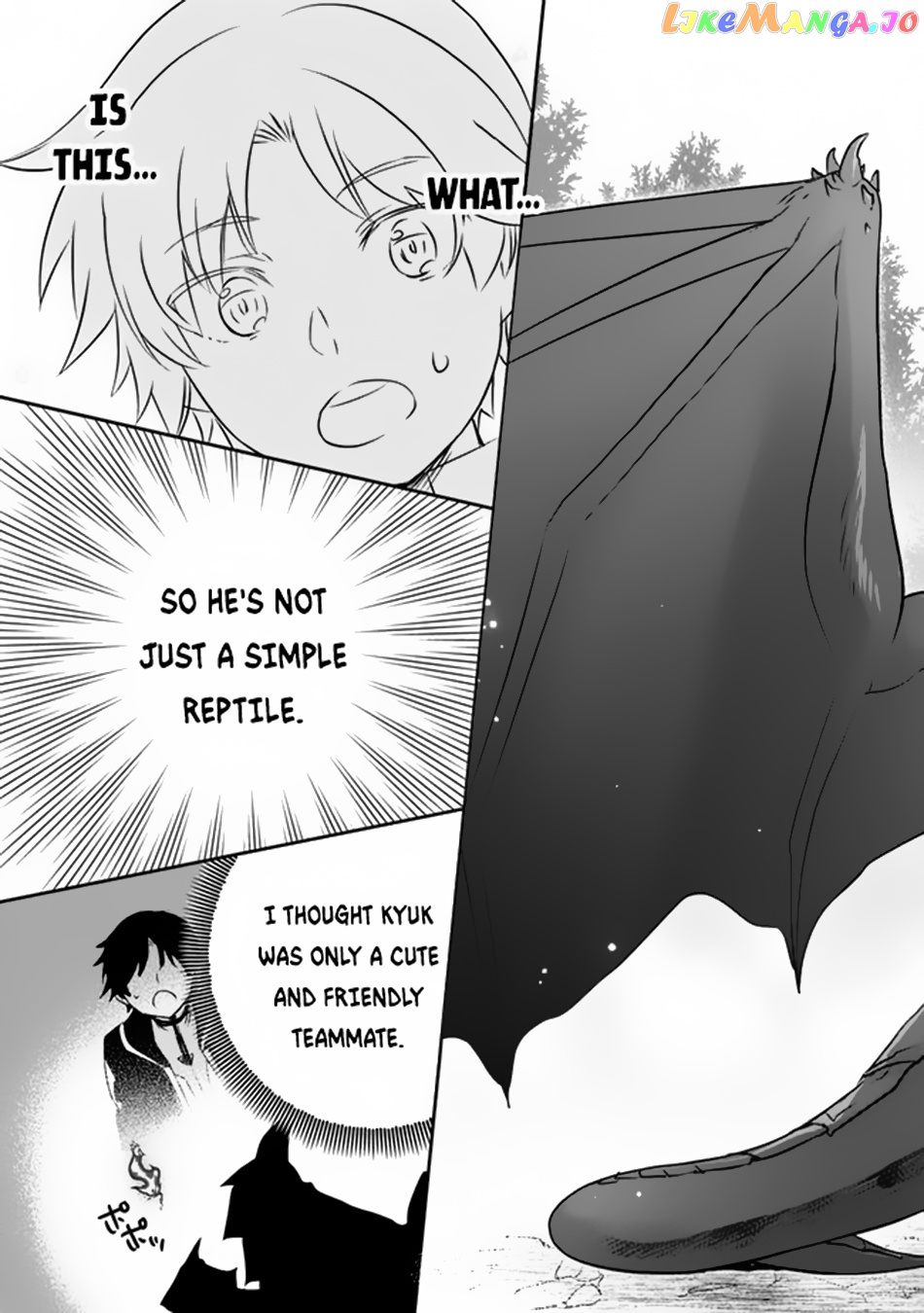 F Rank Shoukanshi, Pet Atsukaide Kawaigatteita Shoukanjuu Ga Bahamut Ni Seichou Shita No De Bouken Wo Yamete Saikyou No Ryuu Kishi Ni Naru chapter 2 - page 20