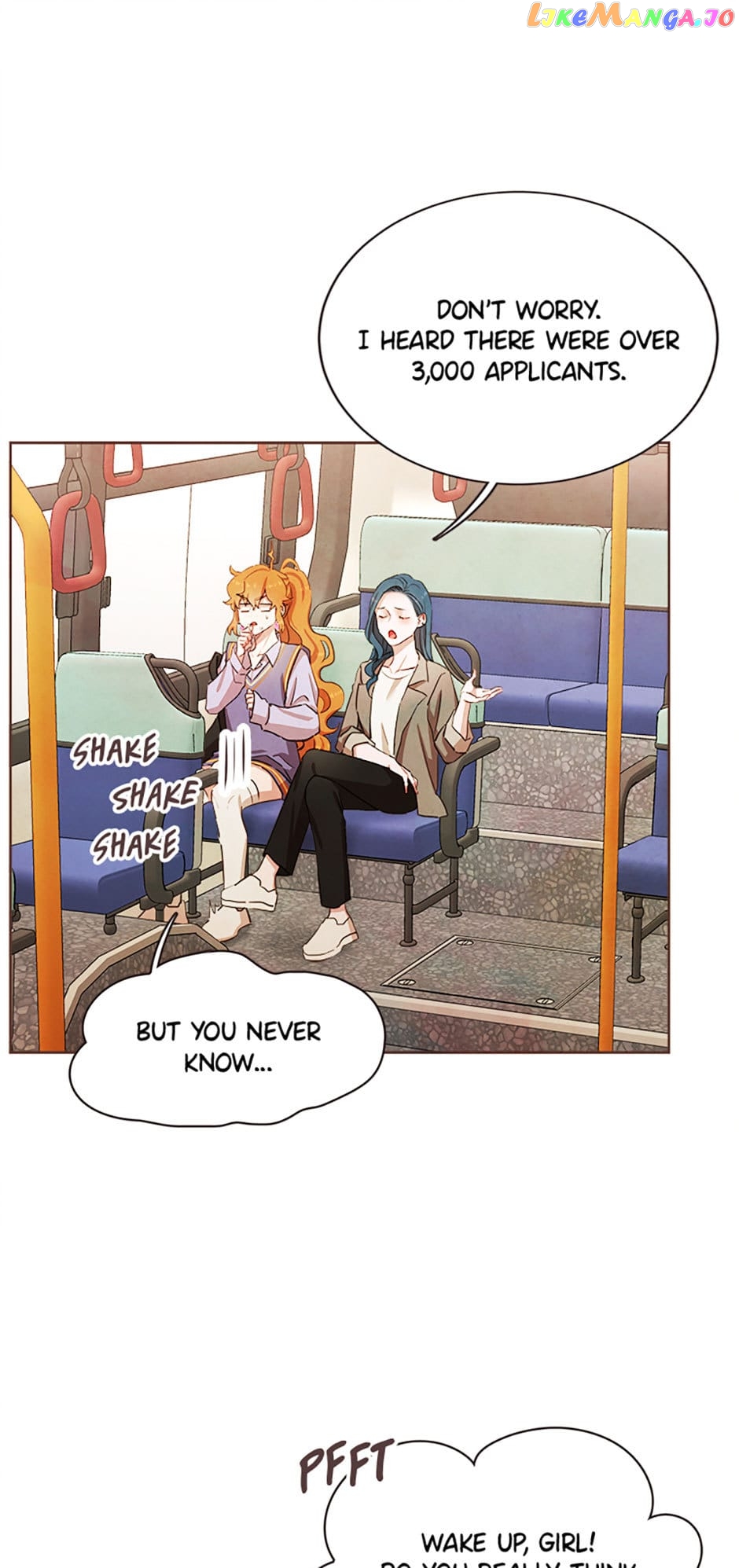 Viewer's Choice: The Dating Show chapter 1 - page 17