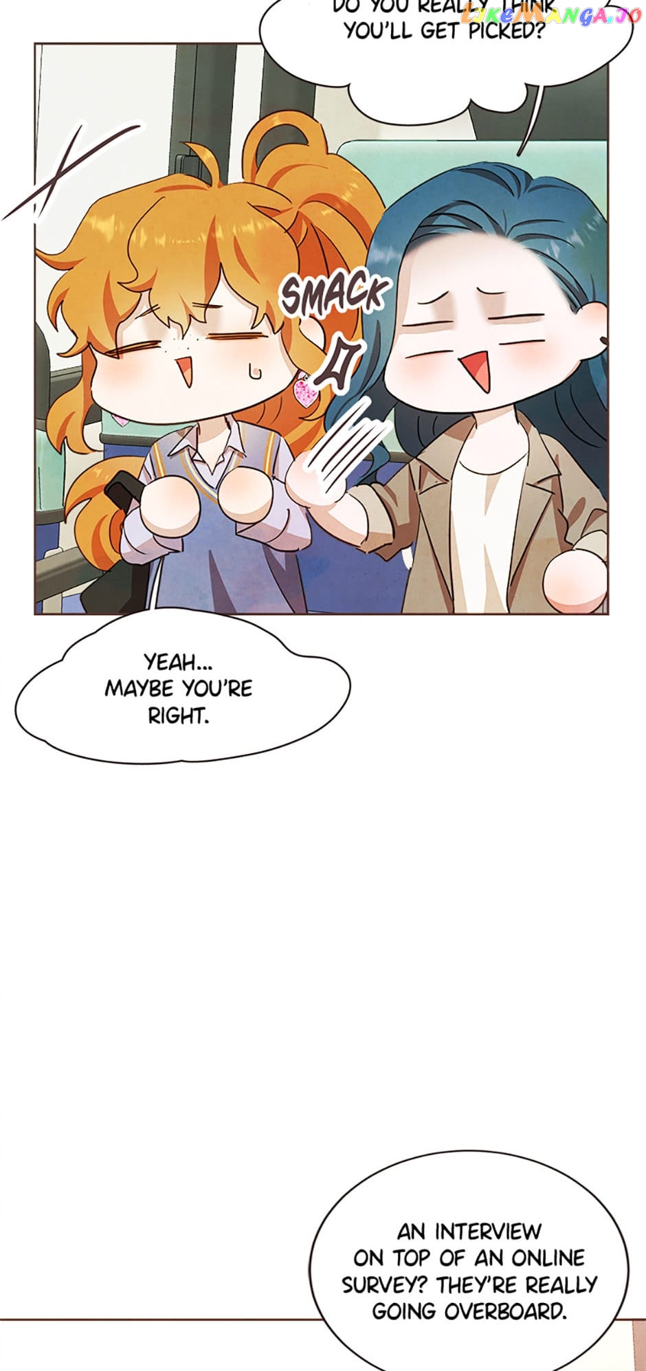 Viewer's Choice: The Dating Show chapter 1 - page 18