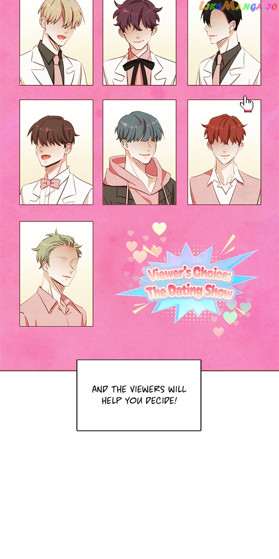 Viewer's Choice: The Dating Show chapter 1 - page 5