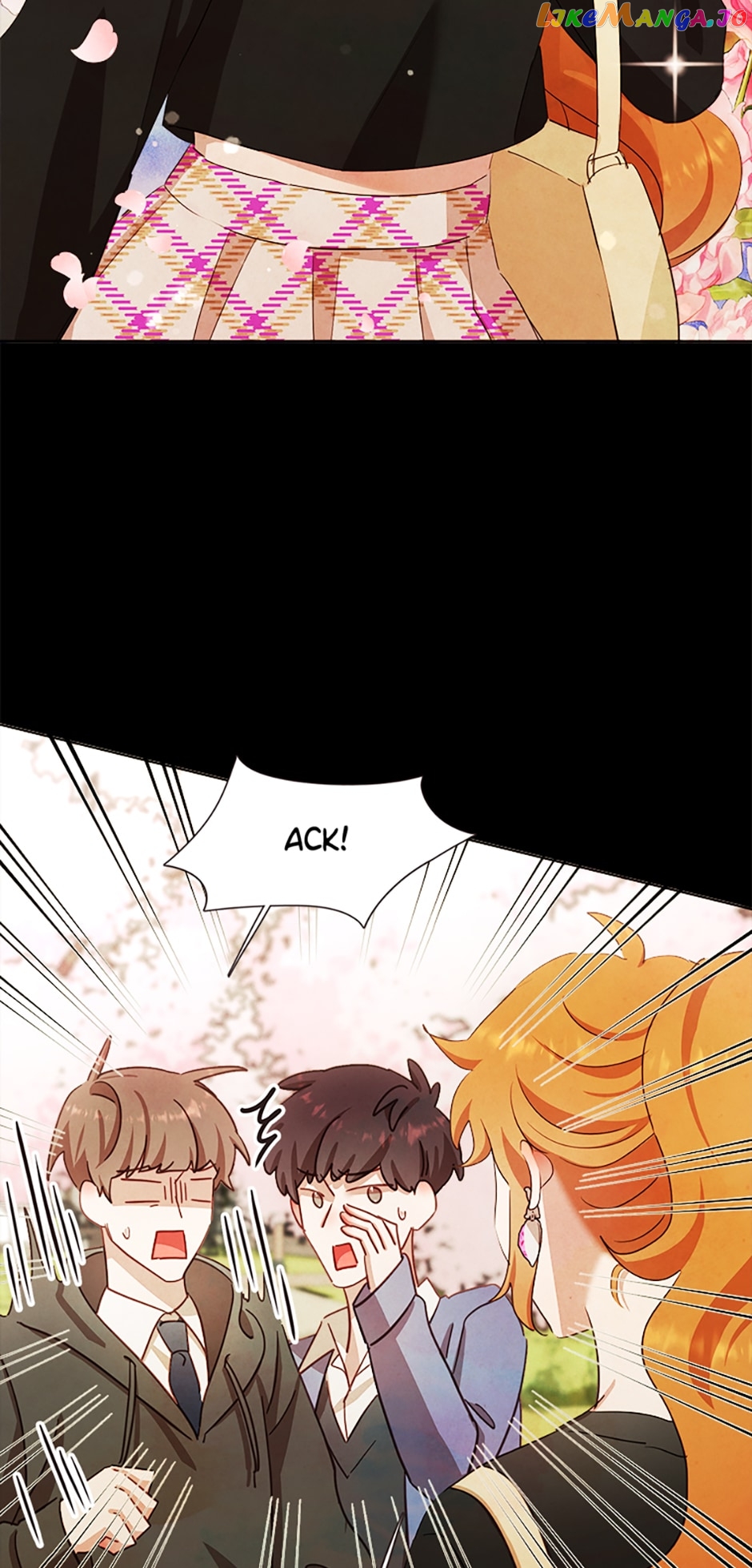 Viewer's Choice: The Dating Show chapter 1 - page 44