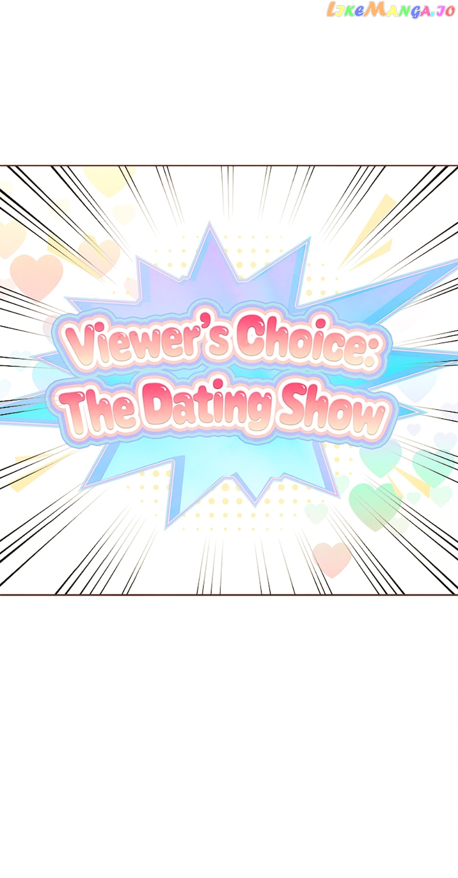 Viewer's Choice: The Dating Show chapter 1 - page 6