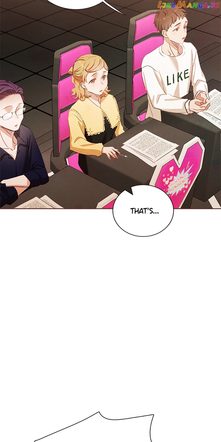 Viewer's Choice: The Dating Show chapter 1 - page 68