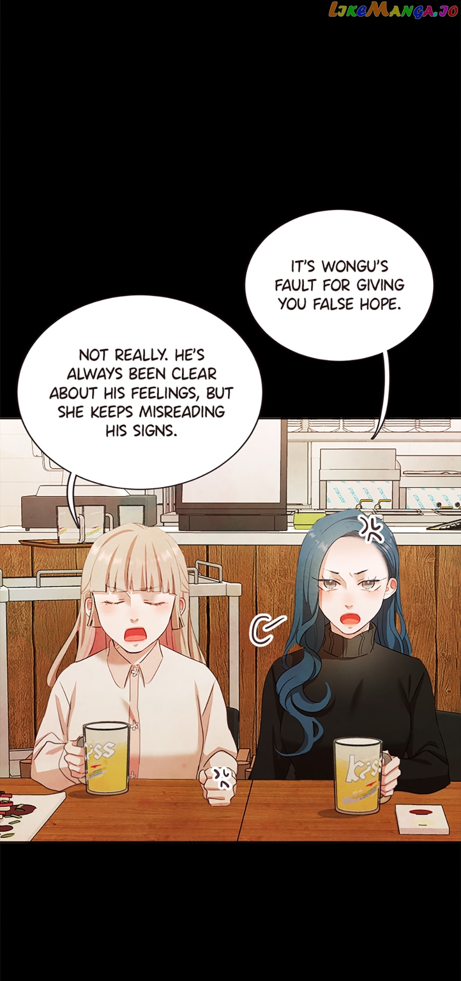 Viewer's Choice: The Dating Show chapter 2 - page 38