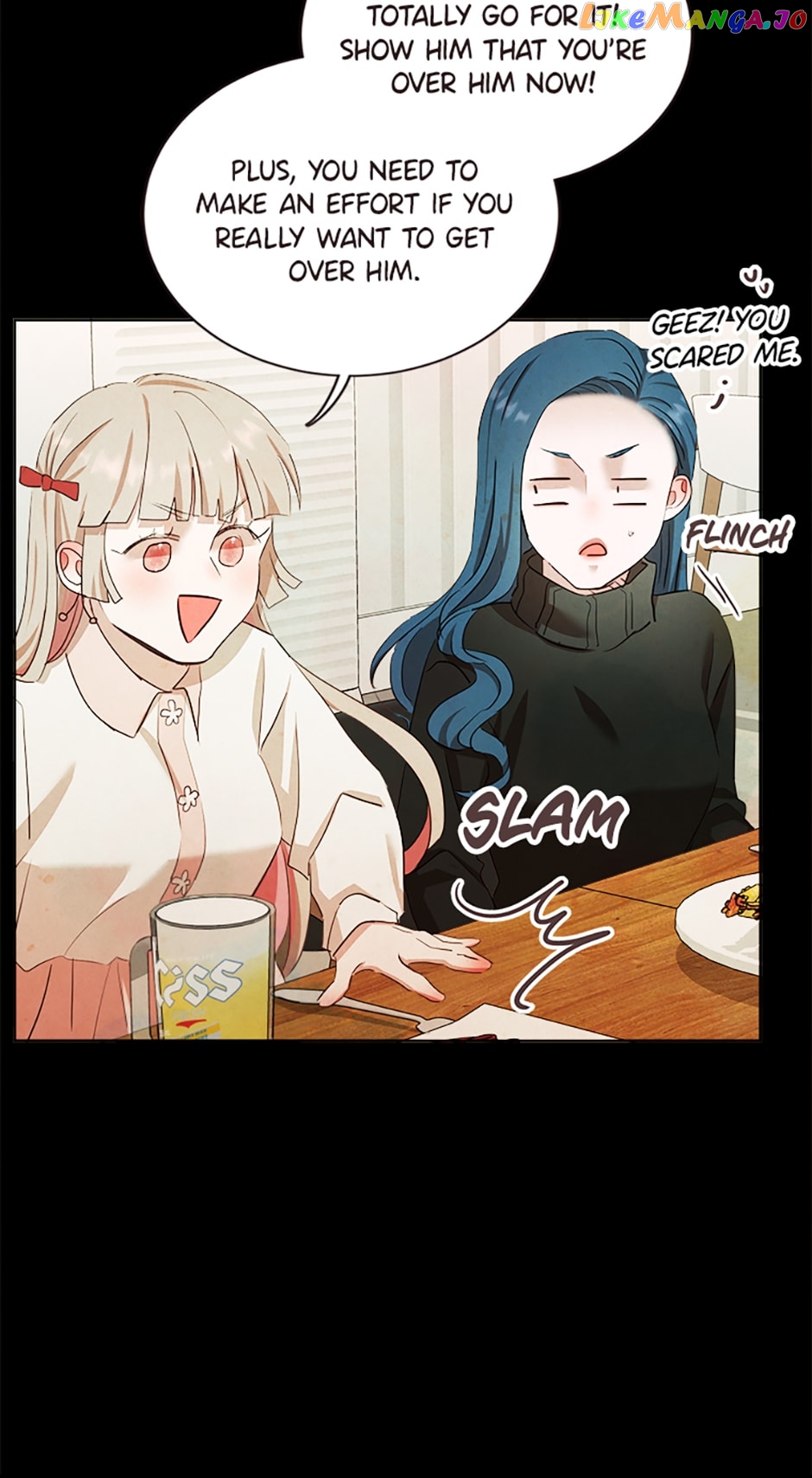Viewer's Choice: The Dating Show chapter 2 - page 45