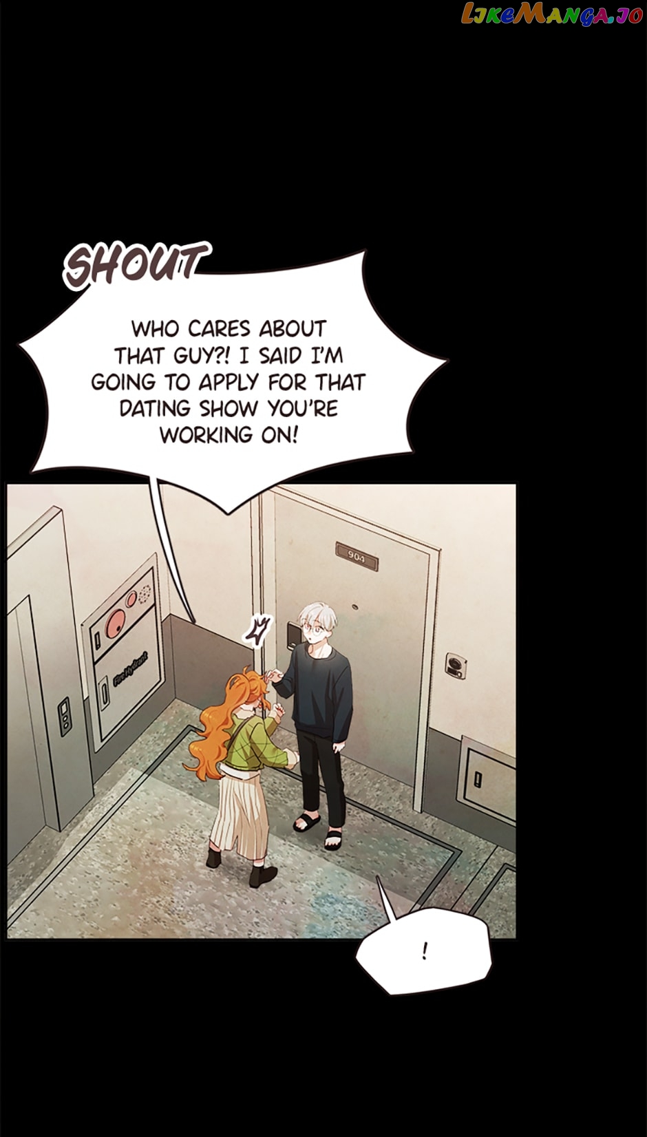 Viewer's Choice: The Dating Show chapter 2 - page 58