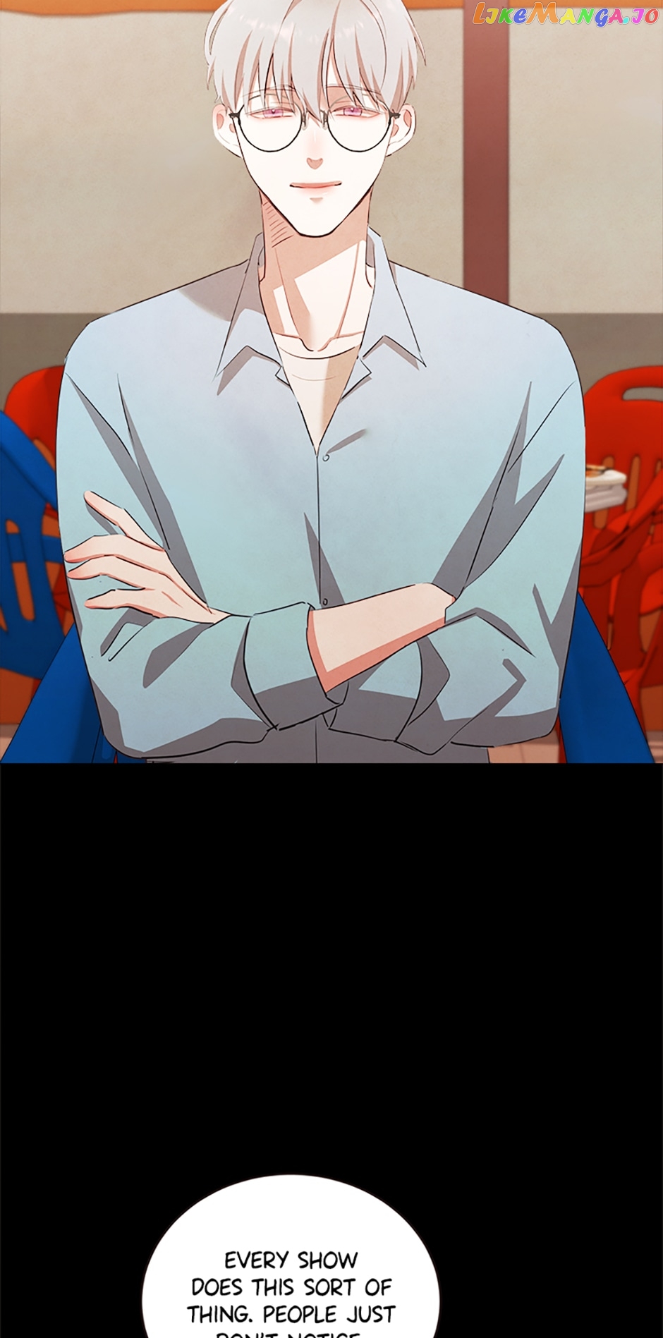 Viewer's Choice: The Dating Show chapter 5 - page 16