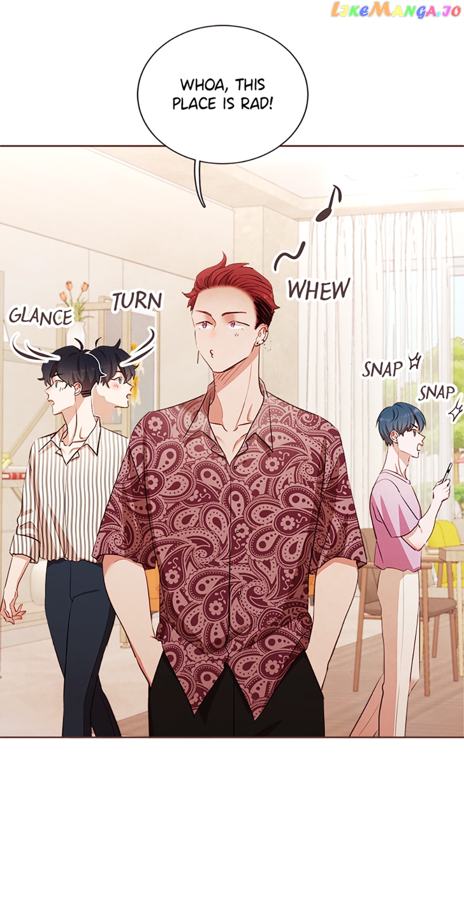 Viewer's Choice: The Dating Show chapter 5 - page 30