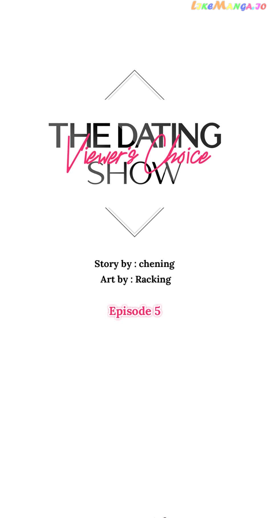 Viewer's Choice: The Dating Show chapter 5 - page 42