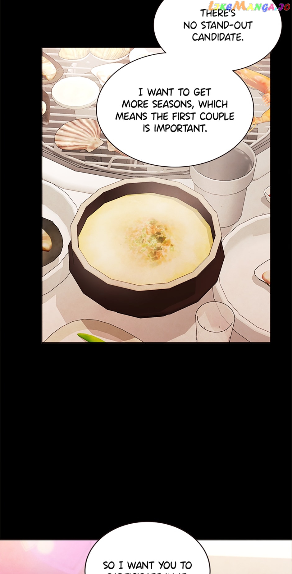 Viewer's Choice: The Dating Show chapter 5 - page 8