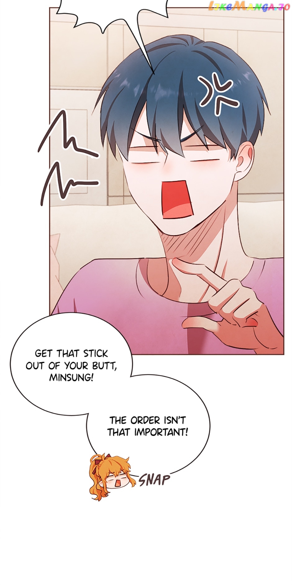 Viewer's Choice: The Dating Show chapter 6 - page 14