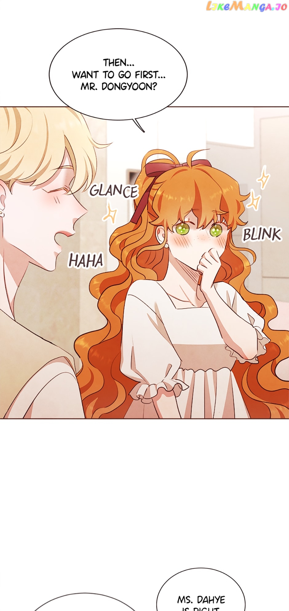 Viewer's Choice: The Dating Show chapter 6 - page 15