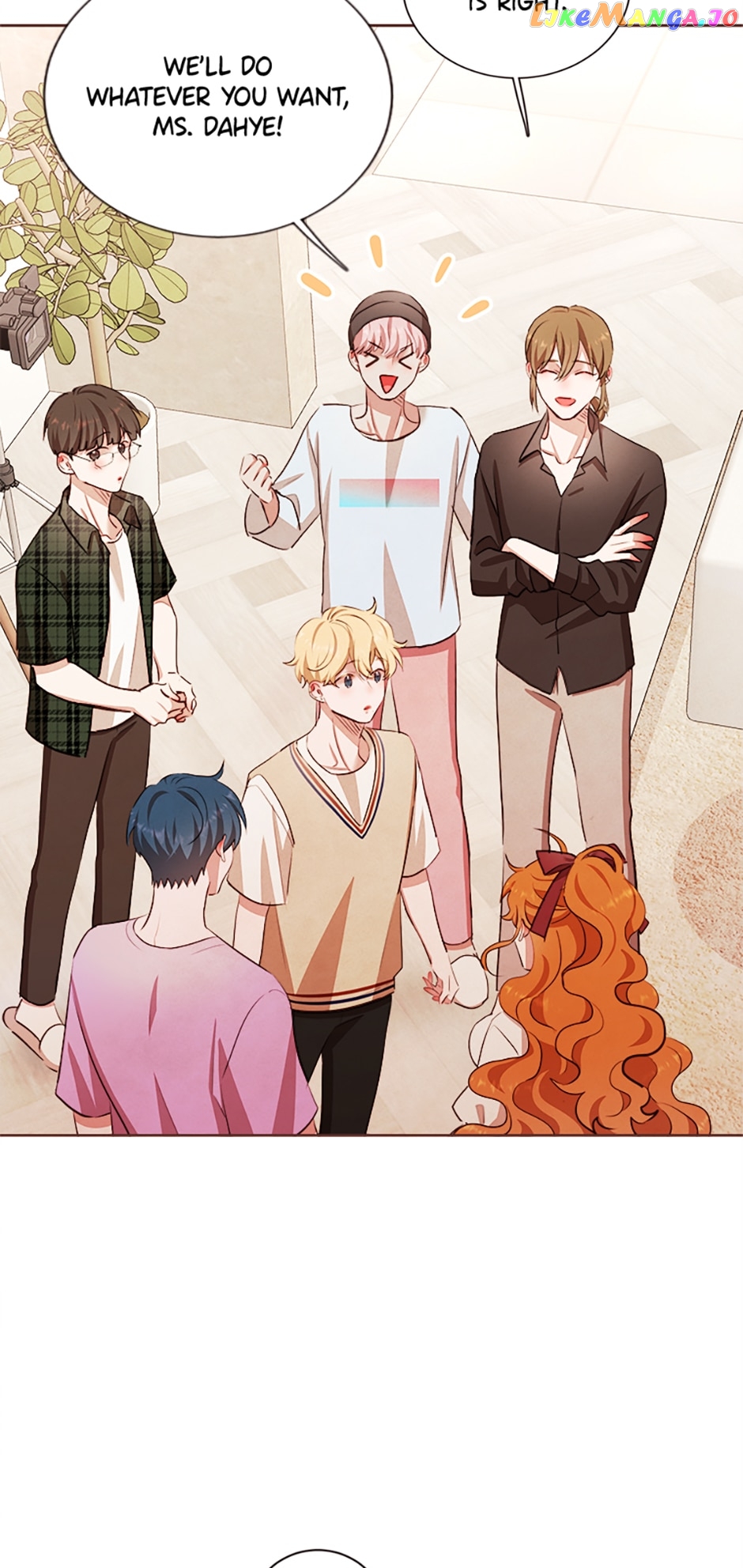 Viewer's Choice: The Dating Show chapter 6 - page 16