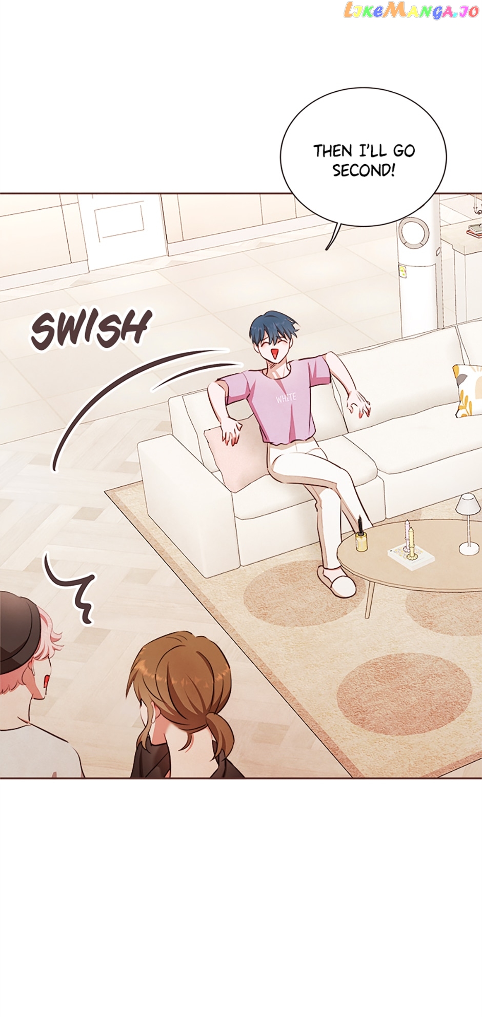Viewer's Choice: The Dating Show chapter 6 - page 19