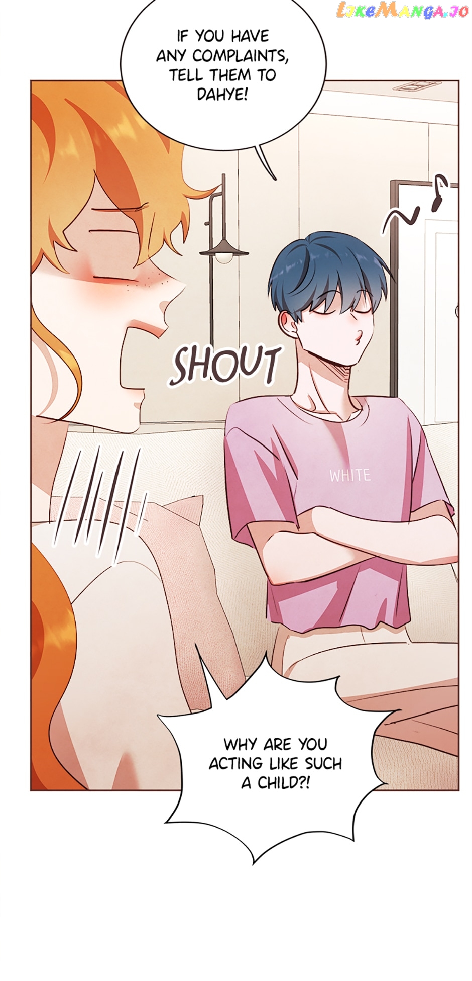 Viewer's Choice: The Dating Show chapter 6 - page 22
