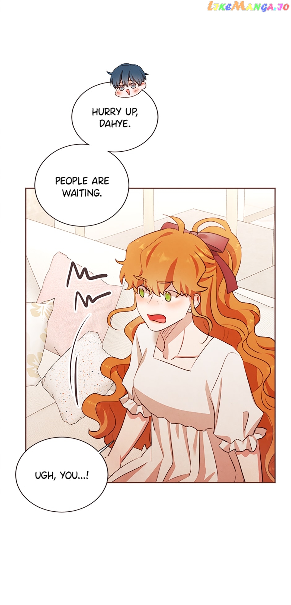 Viewer's Choice: The Dating Show chapter 6 - page 23