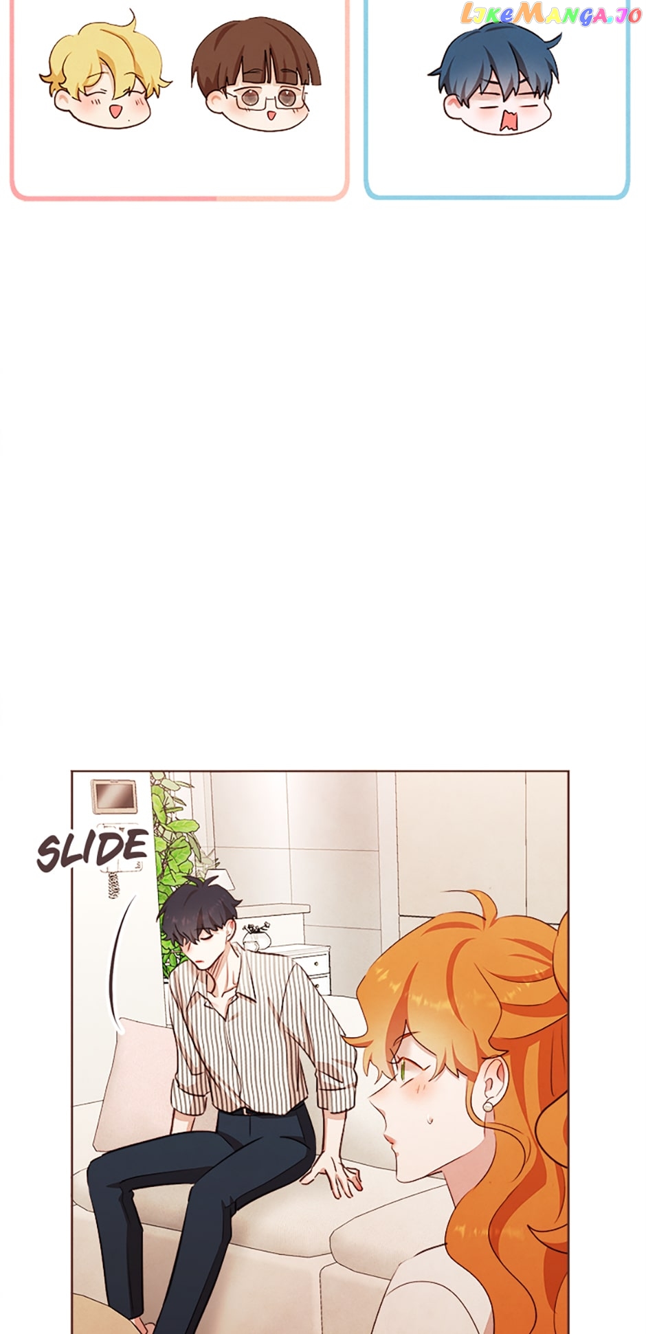 Viewer's Choice: The Dating Show chapter 6 - page 30