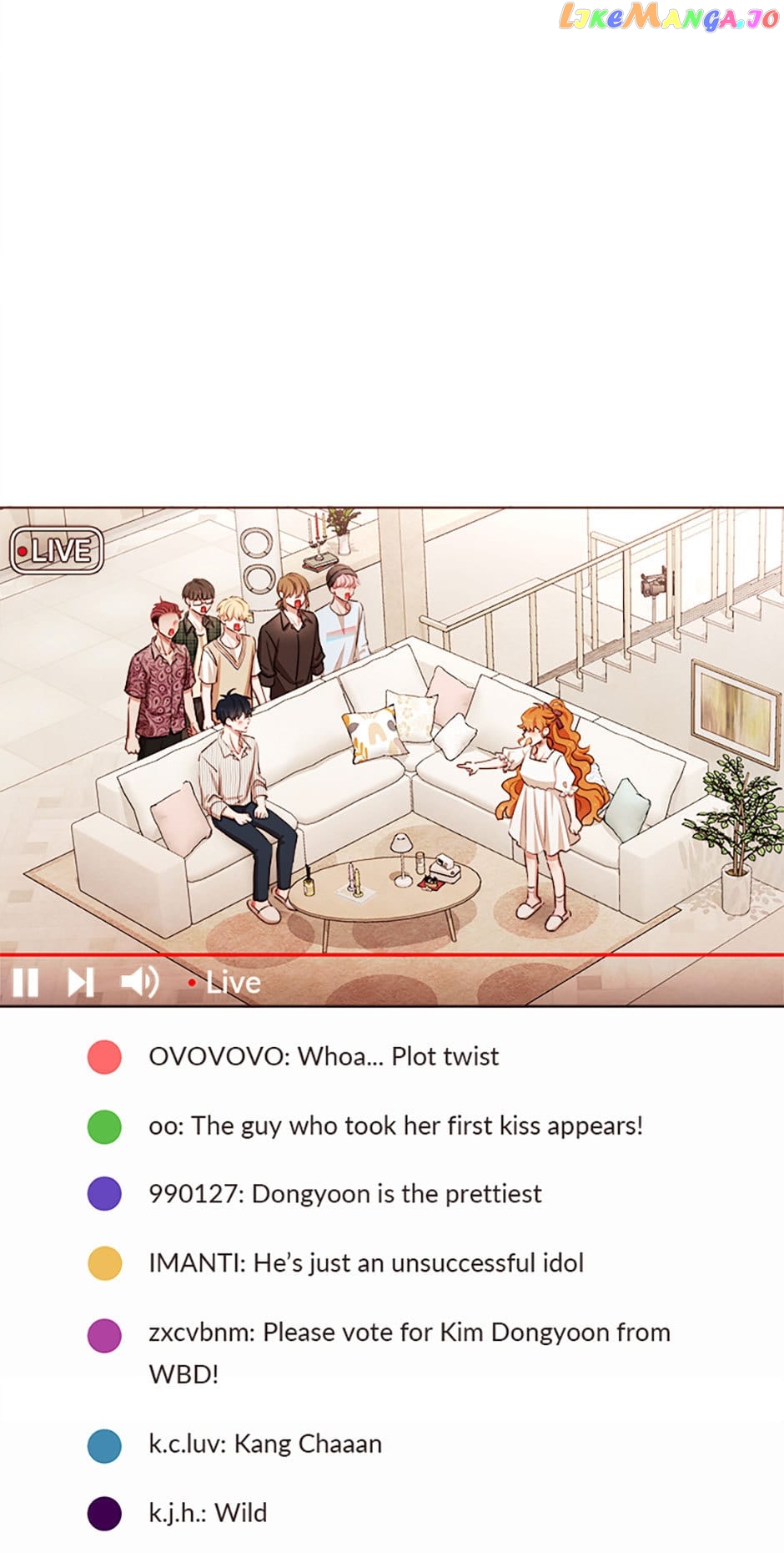 Viewer's Choice: The Dating Show chapter 6 - page 38