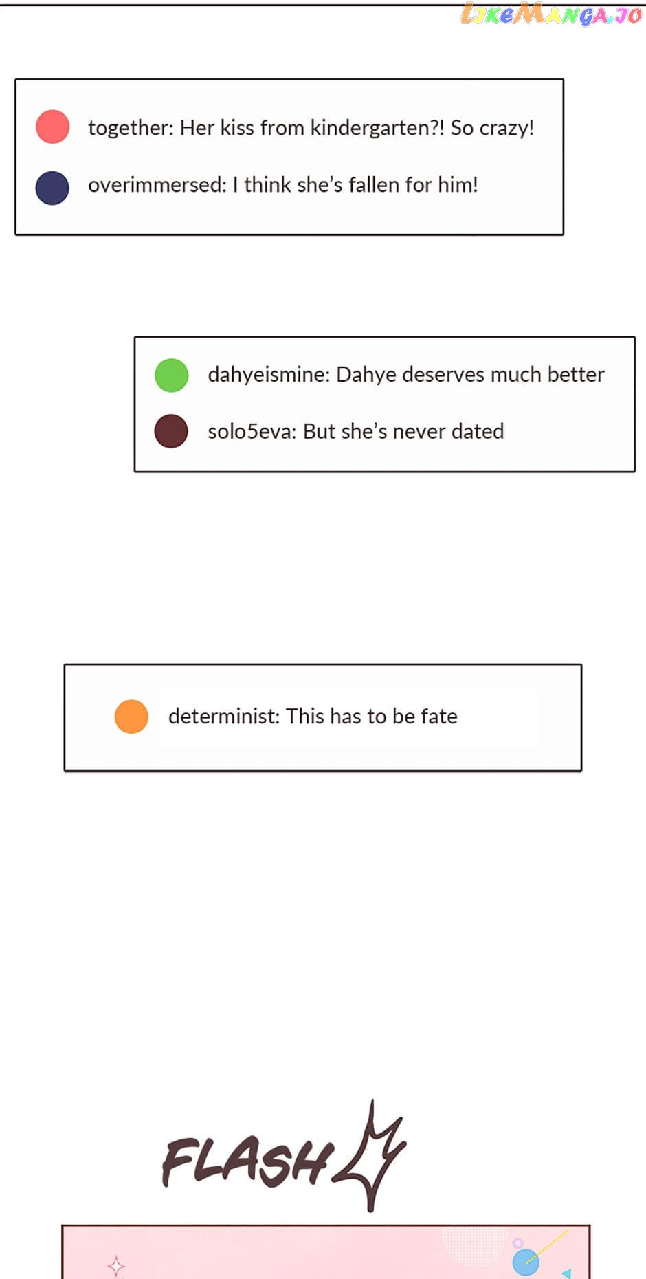 Viewer's Choice: The Dating Show chapter 6 - page 39