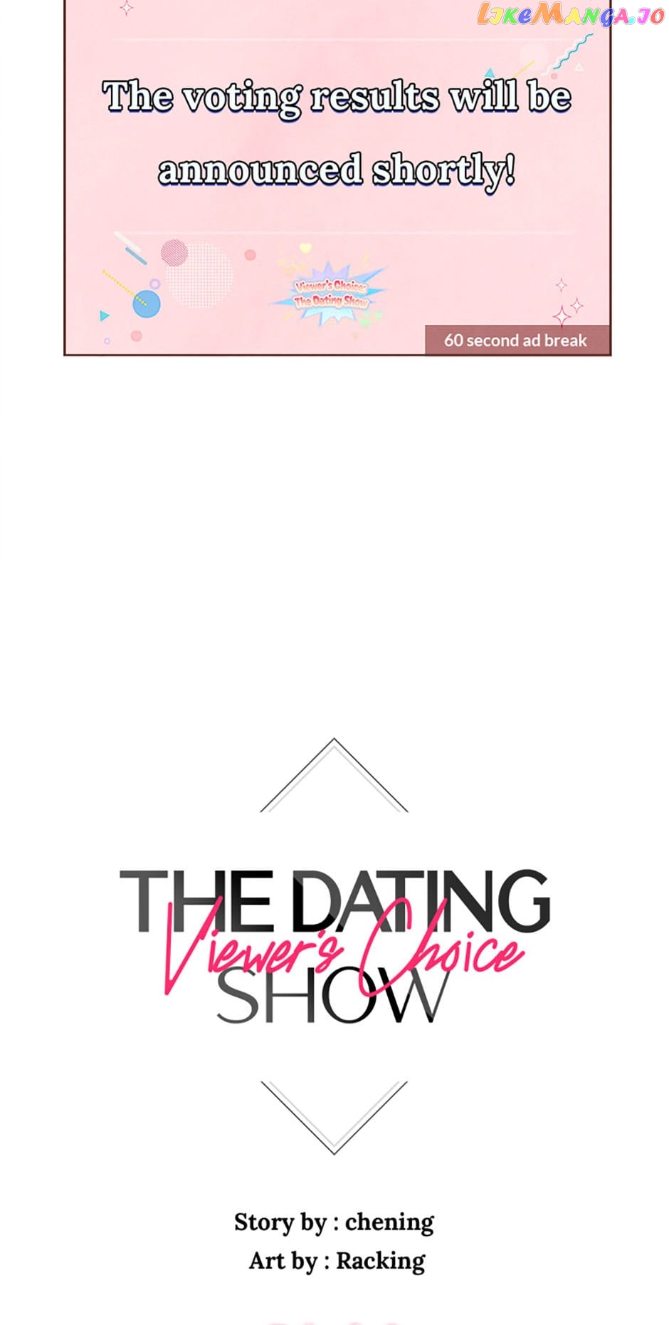 Viewer's Choice: The Dating Show chapter 6 - page 40