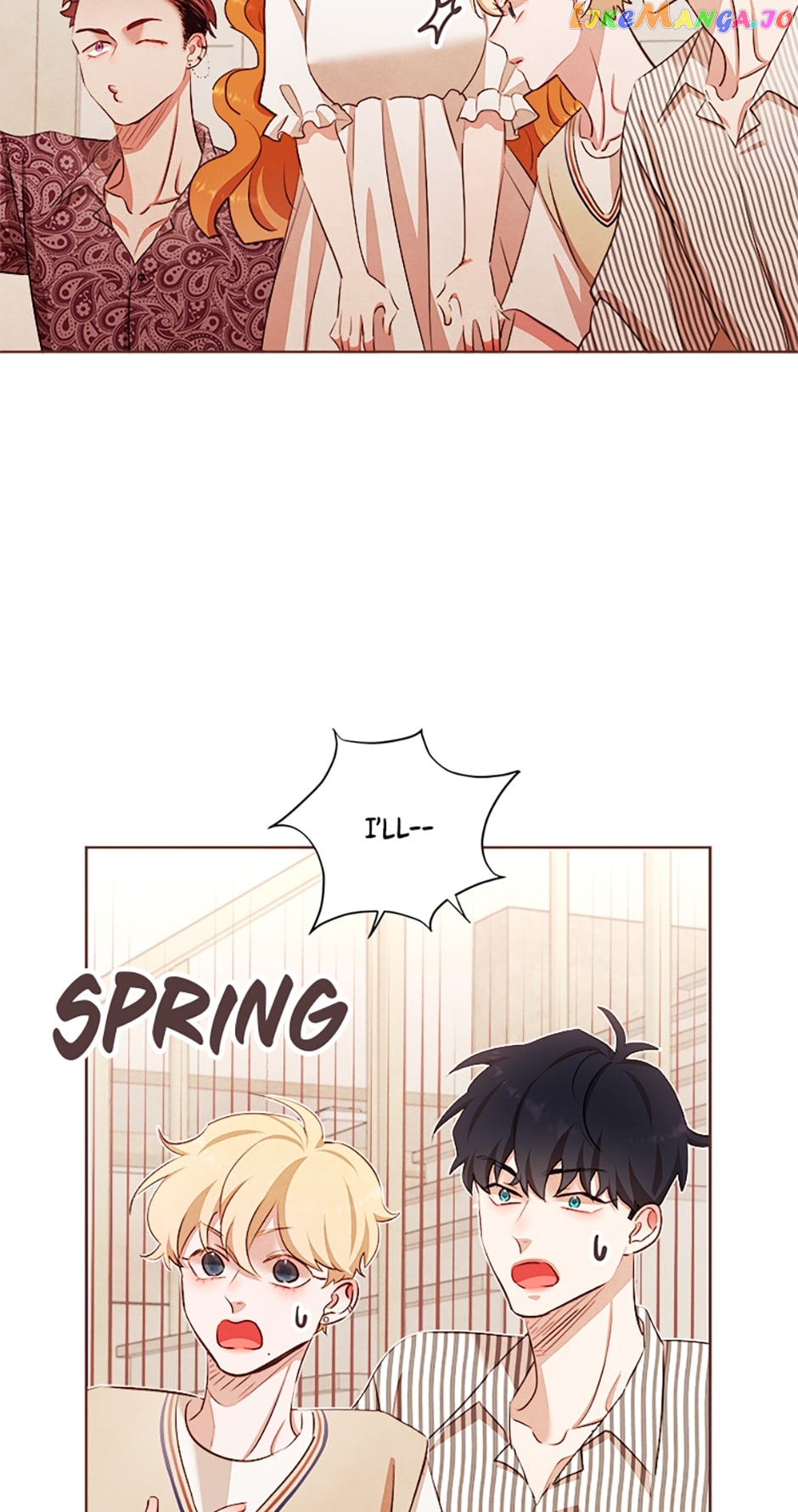 Viewer's Choice: The Dating Show chapter 6 - page 52