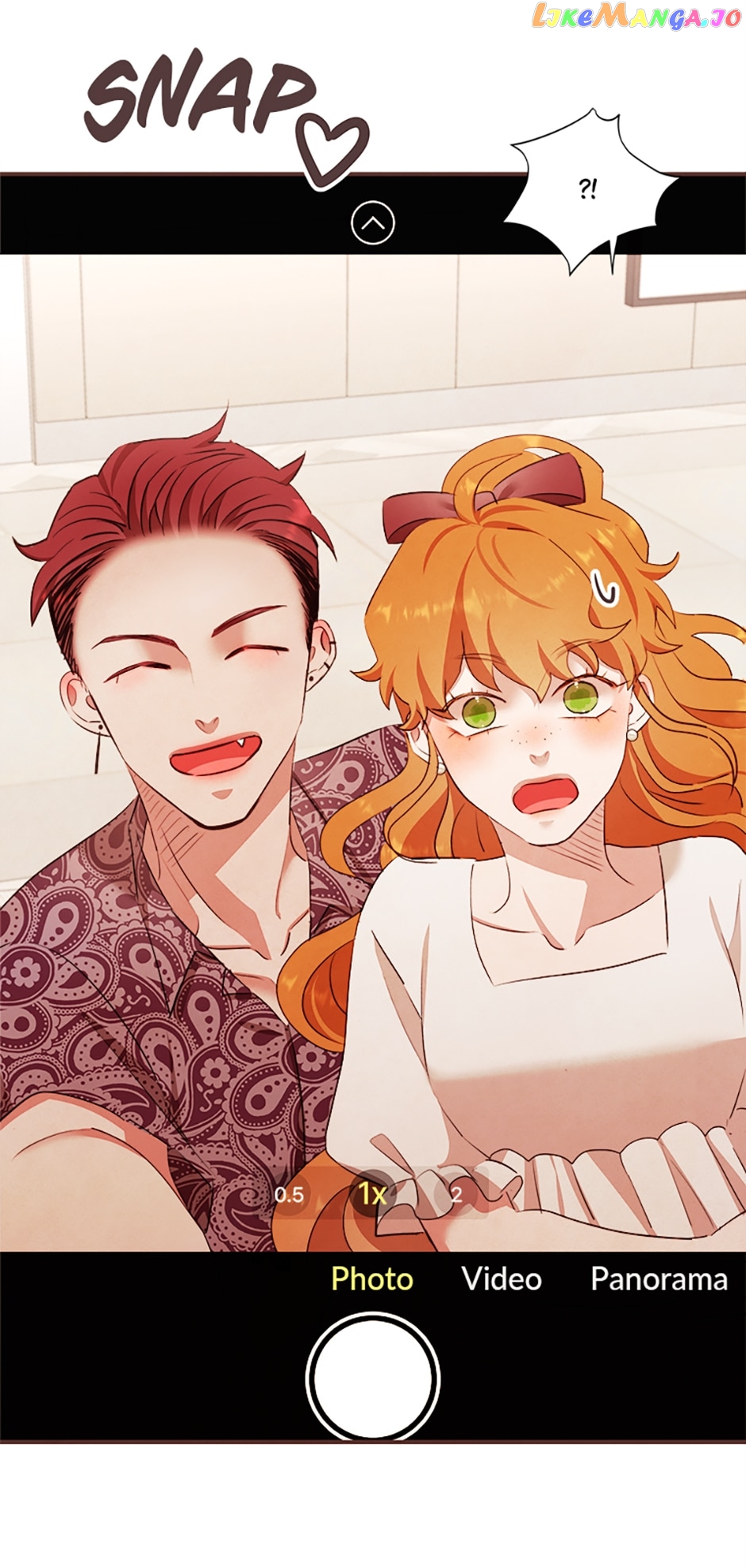 Viewer's Choice: The Dating Show chapter 6 - page 57