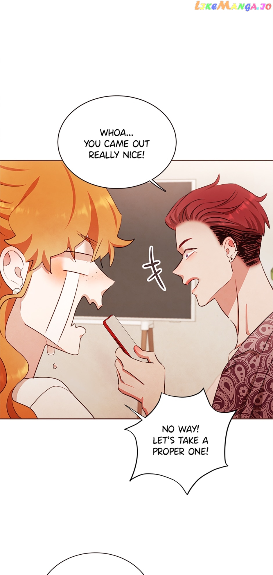 Viewer's Choice: The Dating Show chapter 6 - page 58