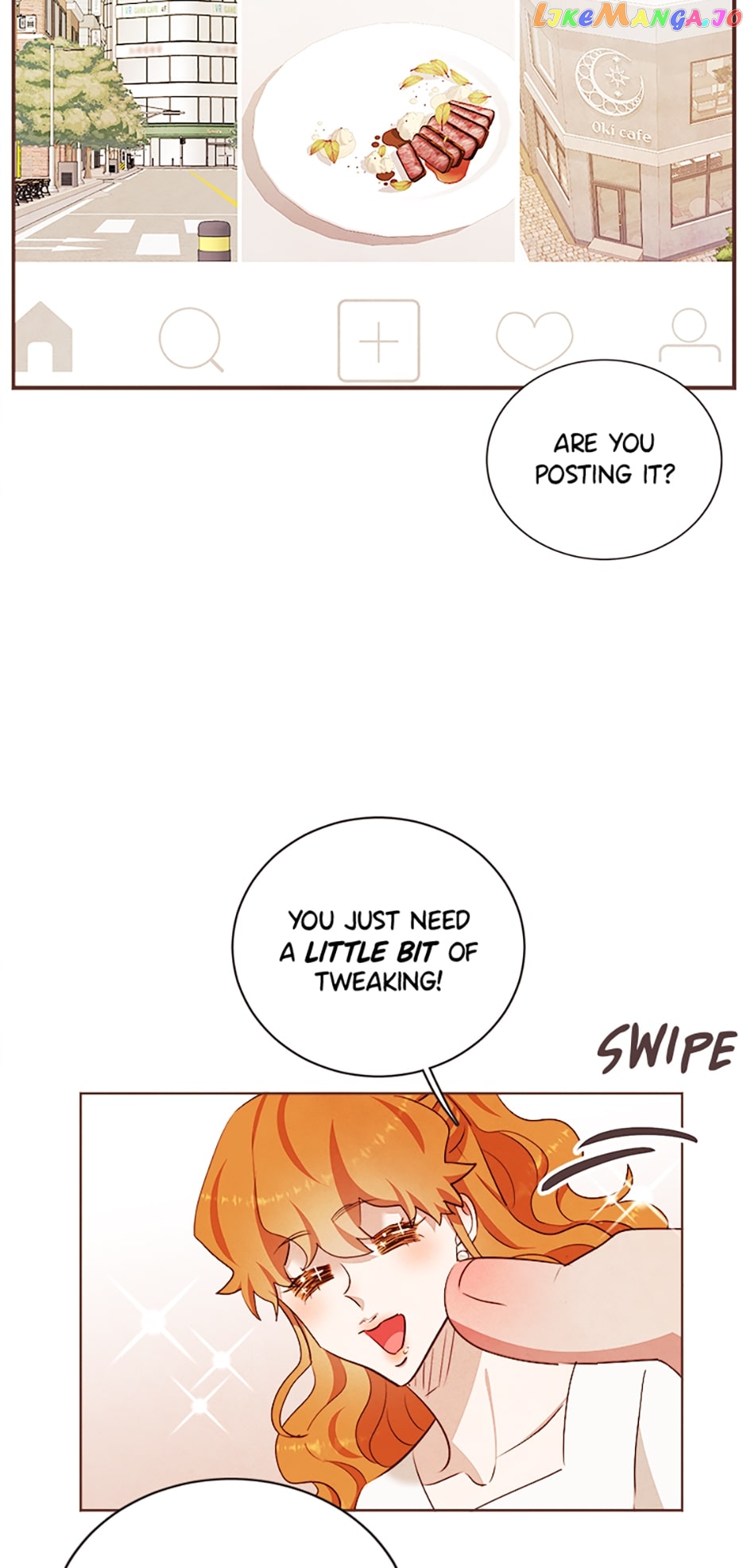 Viewer's Choice: The Dating Show chapter 6 - page 60