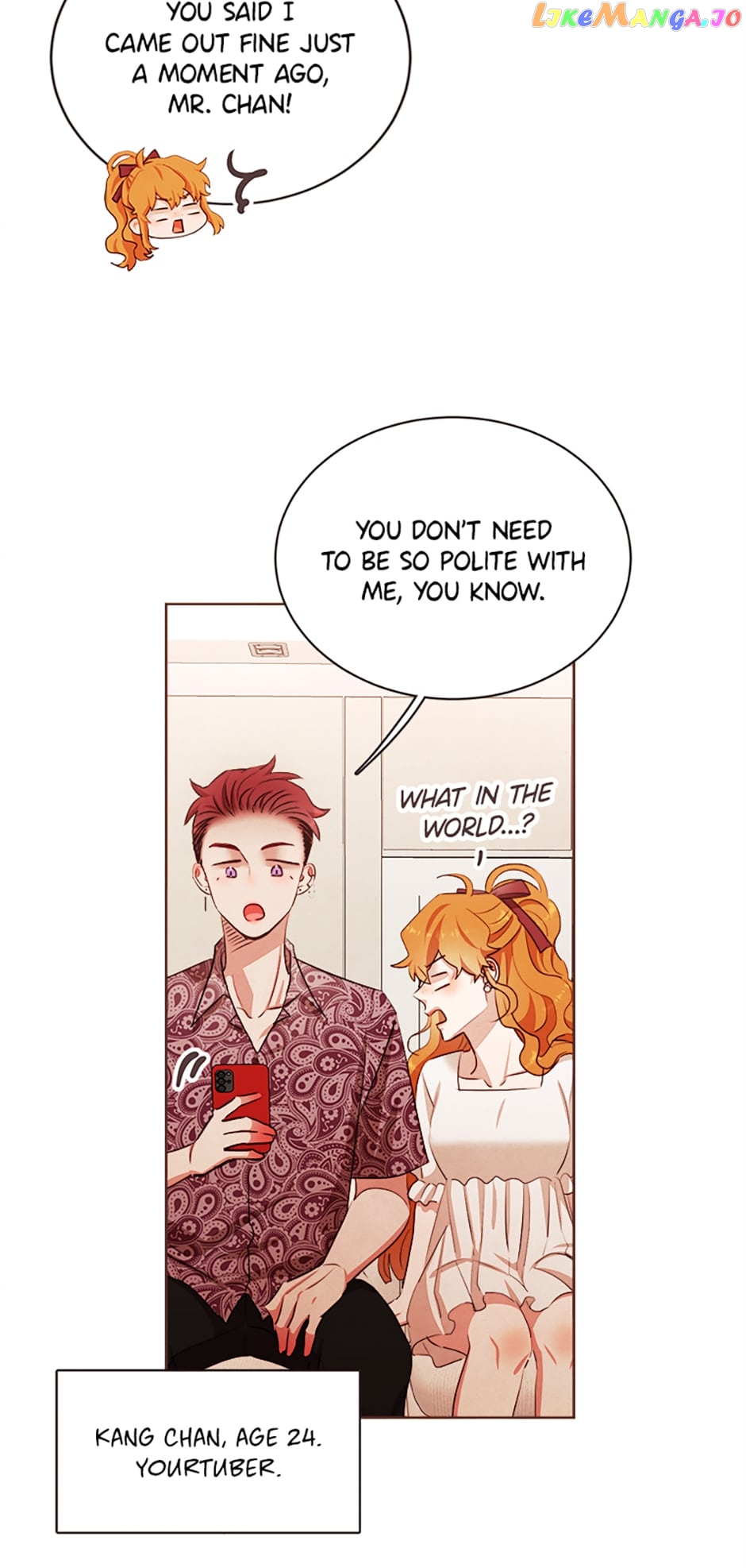 Viewer's Choice: The Dating Show chapter 6 - page 61