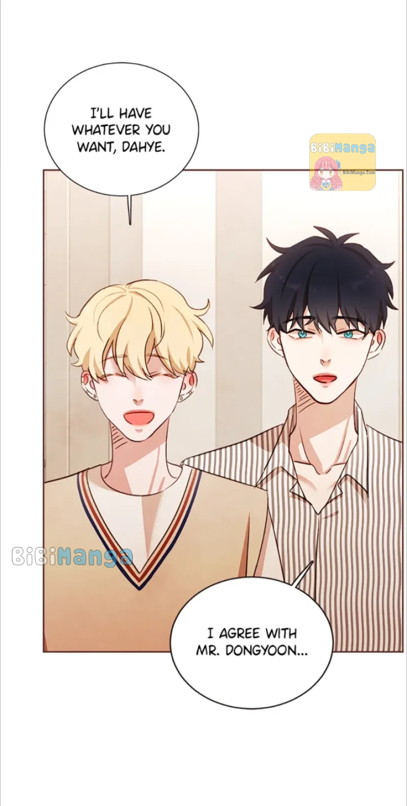 Viewer's Choice: The Dating Show Chapter 7 - page 7