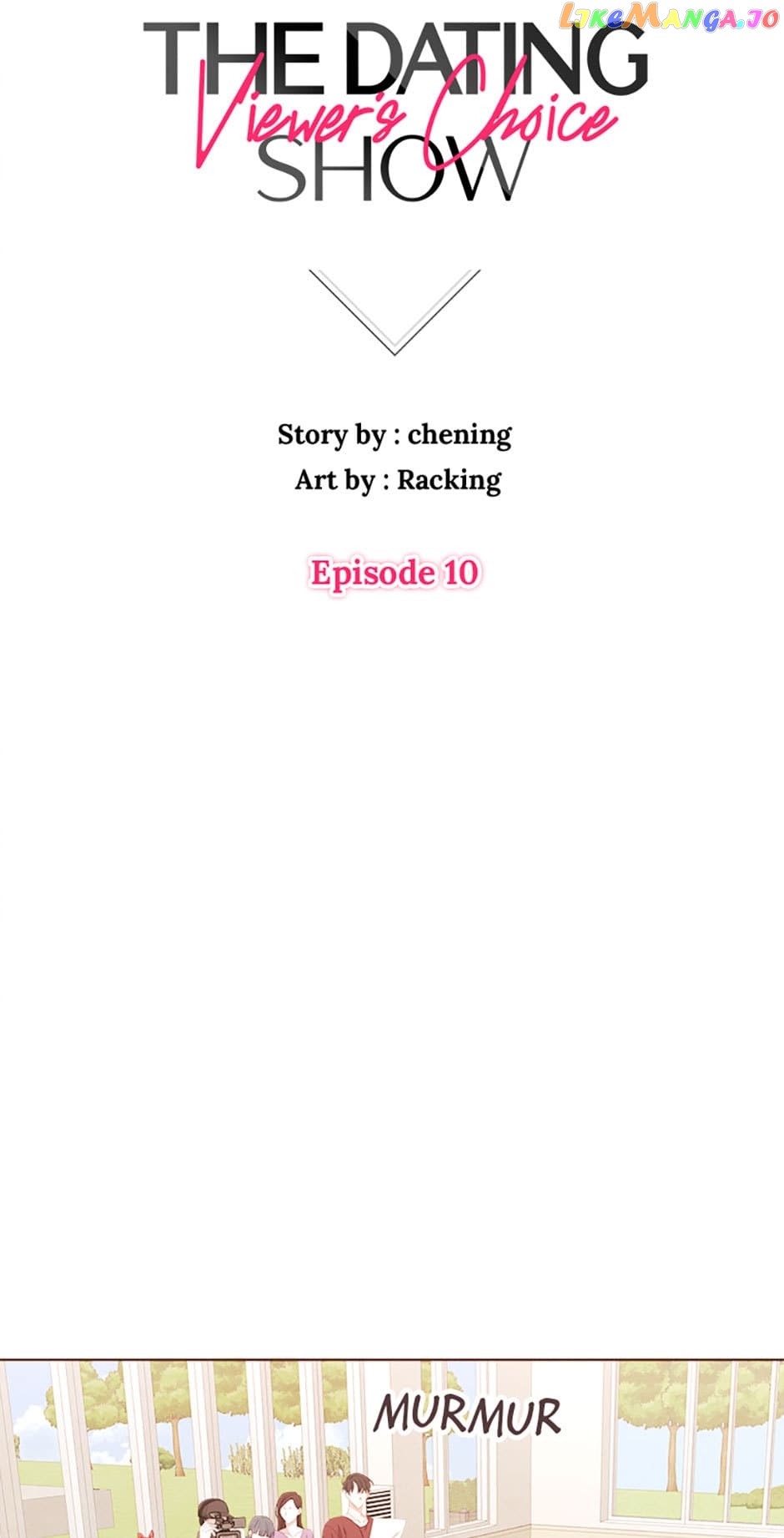 Viewer's Choice: The Dating Show Chapter 10 - page 27