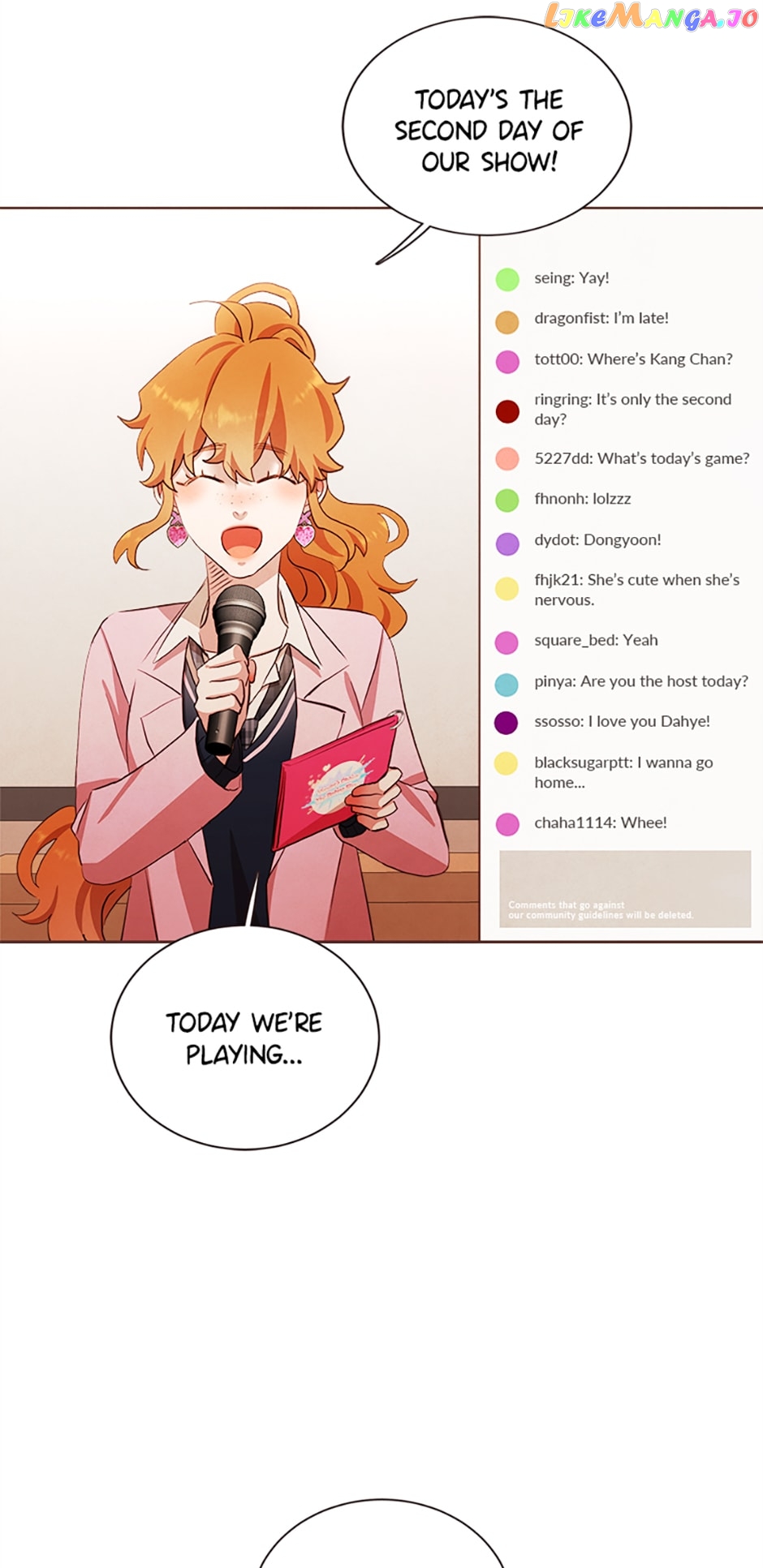 Viewer's Choice: The Dating Show Chapter 10 - page 40